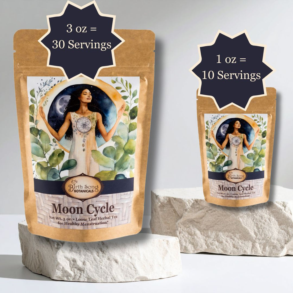 Mugwort tea, menstrual cycle tea, moon tea, moon herbs, menstrual herbs, period support, period cramps, menstrual cramps, pms