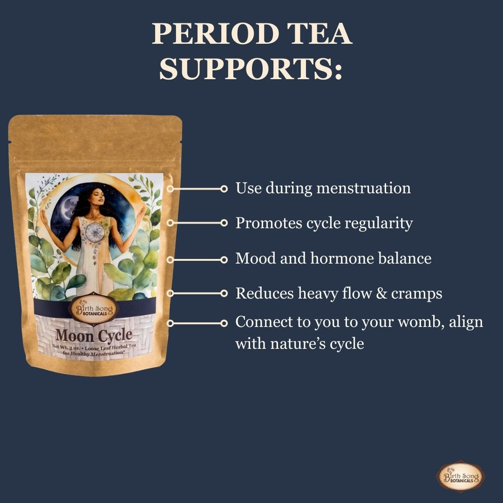 Mugwort tea, menstrual cycle tea, moon tea, moon herbs, menstrual herbs, period support, period cramps, menstrual cramps, pms