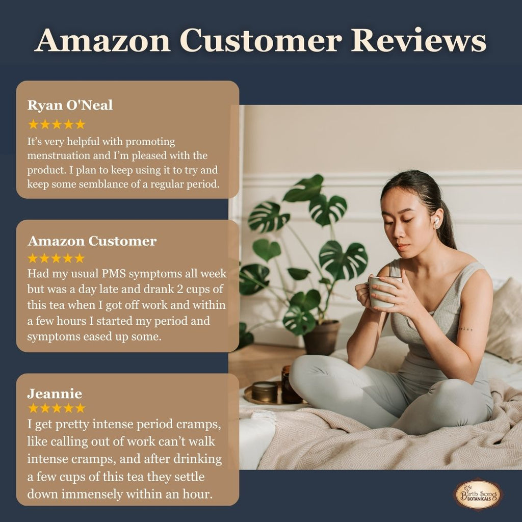 Mugwort tea, menstrual cycle tea, moon tea, moon herbs, menstrual herbs, period support, period cramps, menstrual cramps, pms