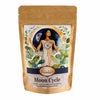 Moon cycle tea for menstruation with mugwort, Moon Cycle Herbal Tea, Menstruation support tea, Menstrual cramp relief tea, Mugwort tea for cycles, Cycle-synching herbal tea, Tea for moon cycle, Herbal tea for menstrual health, Menstrual cycle tea, Tea for menstrual cramps, Dream-enhancing herbal tea.