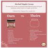 Nipple cream, nipple balm, breastfeeding cream, nipple pain, cracked nipples, dry nipples, nipple butter, sore nipples, salve