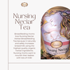 Nursing Nectar loose leaf herbal breastfeeding tea, Herbal breastfeeding tea, Lactation support tea, Milk production tea, Breastfeeding herbal tea, Nursing support tea, Herbal tea for milk supply, Natural lactation tea, Tea for breastfeeding moms, Milk-boosting herbal tea, Nursing mother's tea, fenugreek, chamomile, postpartum, after birth, new mom