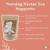 herbal Breastfeeding tea, mother's milk, breast milk, breastmilk, lactation tea, liquid gold, milk supply, make milk, pumping