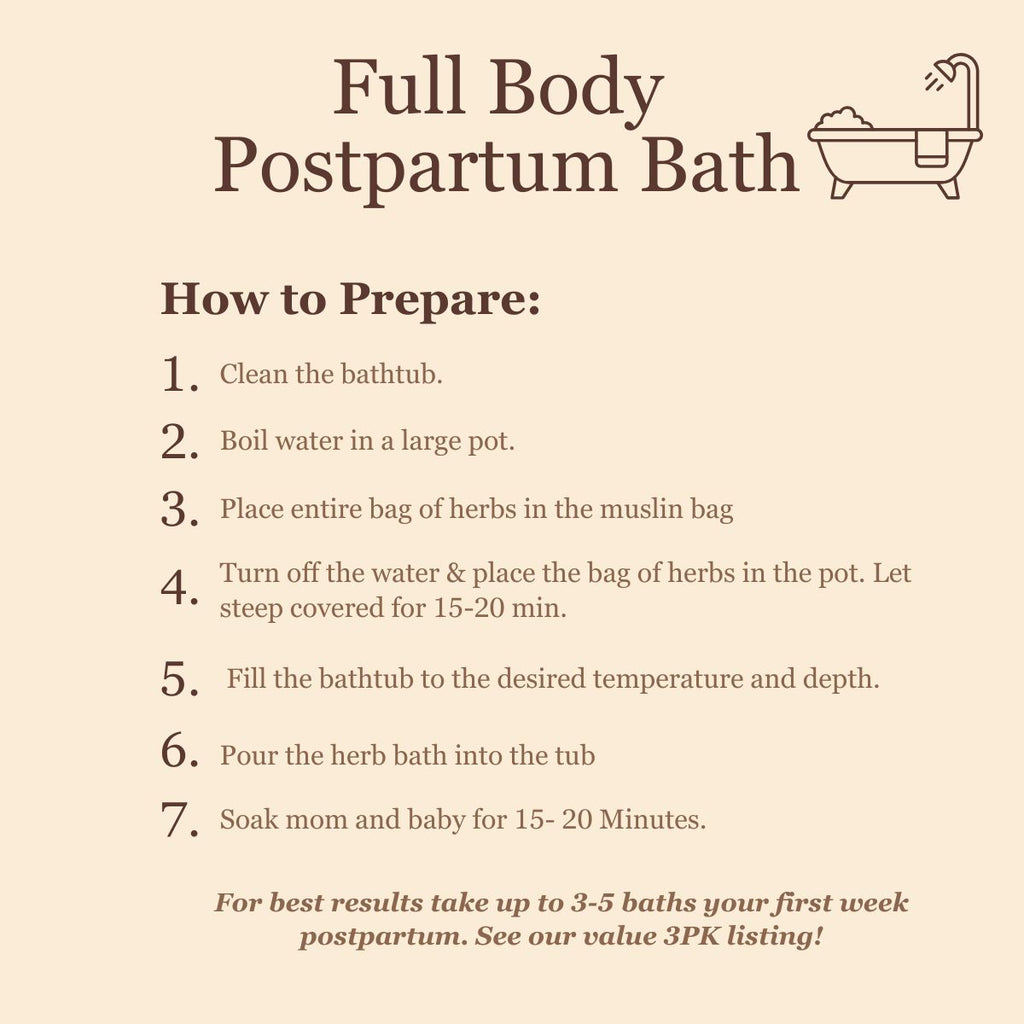 Postpartum bath, after birth mom and baby bath, vaginal care, perineal care, after birth bath, postpartum recovery, 