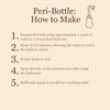 Postpartum bath, after birth sitz, vaginal care, perineal care, after birth bath, postpartum recovery, peri bottle,