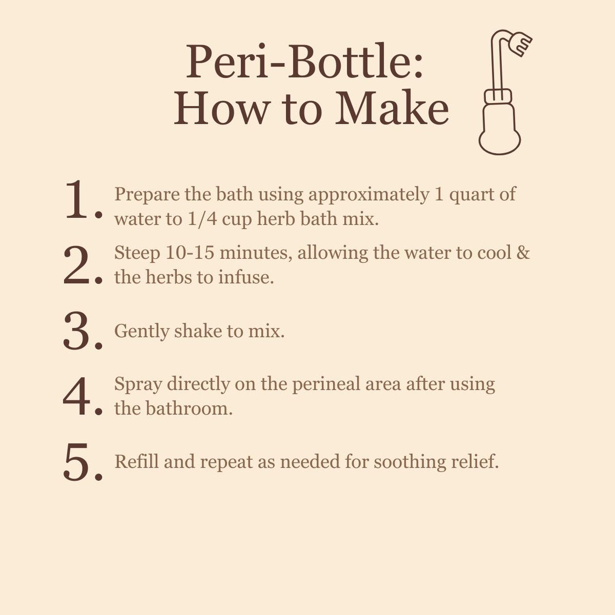 Herbal Postpartum Bath for After Birth Recovery– Birth Song Botanicals Co.