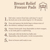 Postpartum bath, after birth breast pad, nipple care, breast care, after birth bath, postpartum recovery