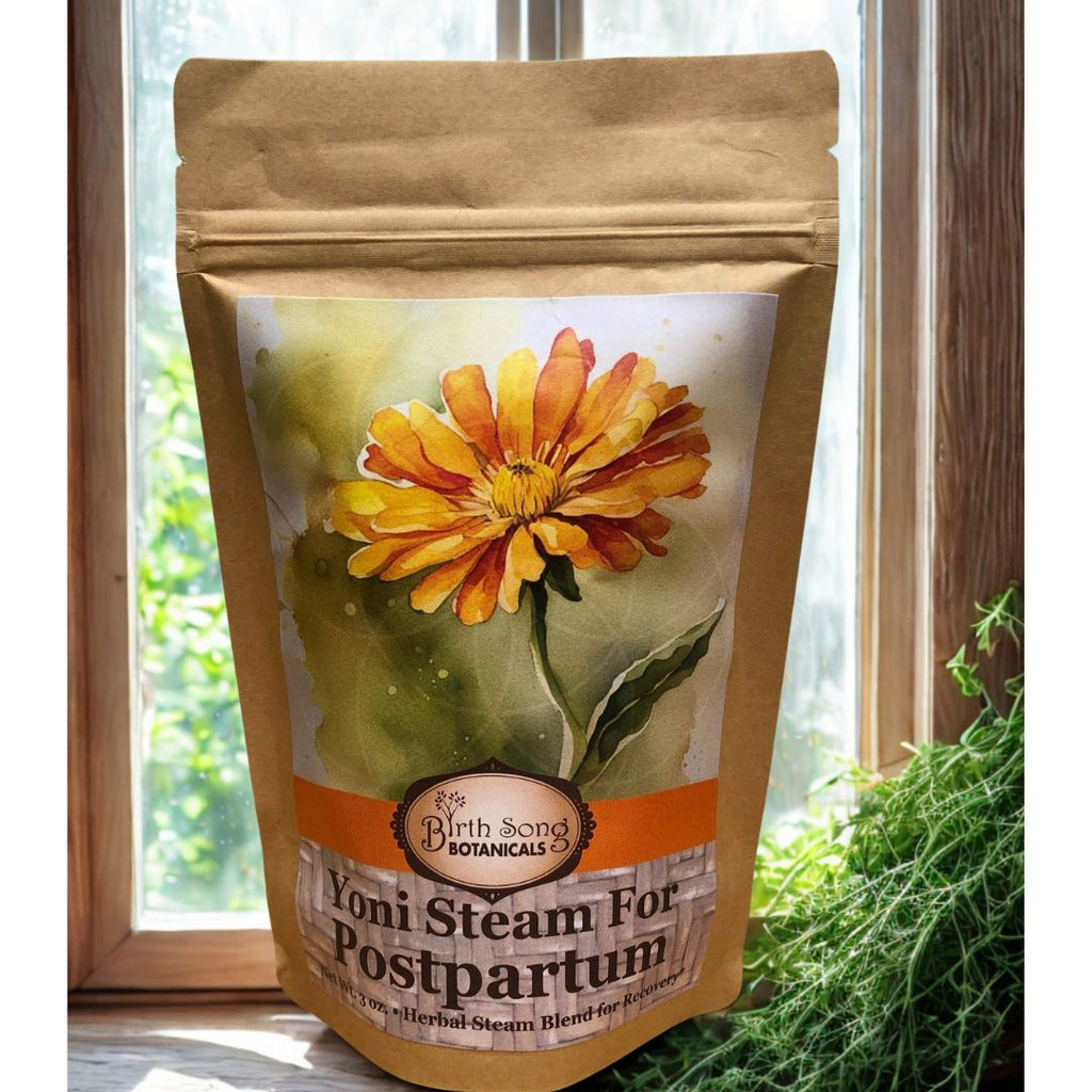 yoni steam for postpartum, yoni steam, yoni steam herbs, herbs for yoni steaming, v steaming, postpartum recovery, postpartum gift, herbs for postpartum recovery, afterbirth recovery, essential postpartum products for new moms, new mom gift for after birth, afterbirth herbs, calendula for postpartum,