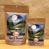 sleep tea, calming tea for anxiety, chamomile lavender tea, herbal tea for sleep, digestive support tea, fennel tea benefits, relax and unwind tea, bedtime tea blend,, gut health tea, stress relief tea, calming herbal infusion