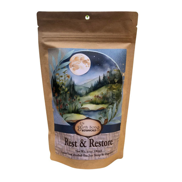 sleep tea, calming tea for anxiety, chamomile lavender tea, herbal tea for sleep, digestive support tea, fennel tea benefits, relax and unwind tea, bedtime tea blend,, gut health tea, stress relief tea, calming herbal infusion