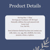 sleep tea, calming tea for anxiety, chamomile lavender tea, herbal tea for sleep, digestive support tea, fennel tea benefits, relax and unwind tea, bedtime tea blend,, gut health tea, stress relief tea, calming herbal infusion