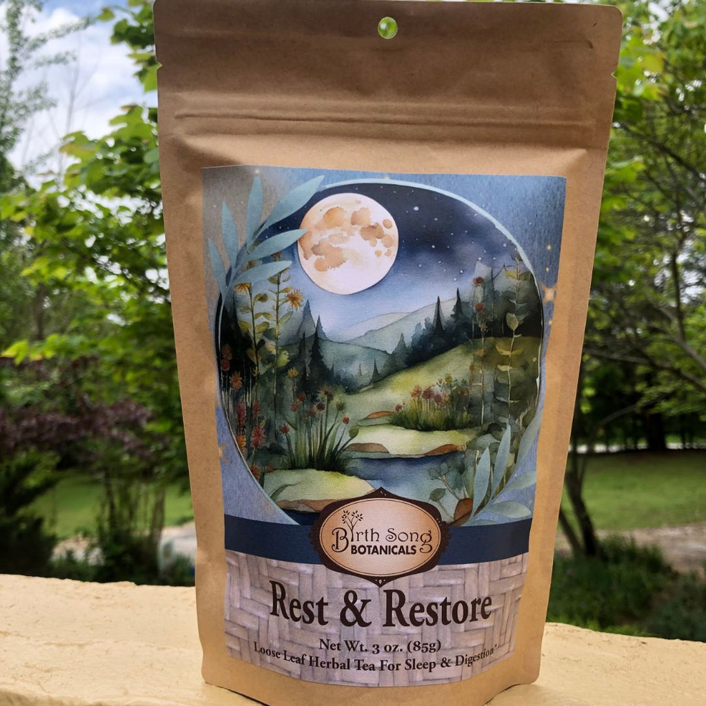 sleep tea, calming tea for anxiety, chamomile lavender tea, herbal tea for sleep, digestive support tea, fennel tea benefits, relax and unwind tea, bedtime tea blend,, gut health tea, stress relief tea, calming herbal infusion