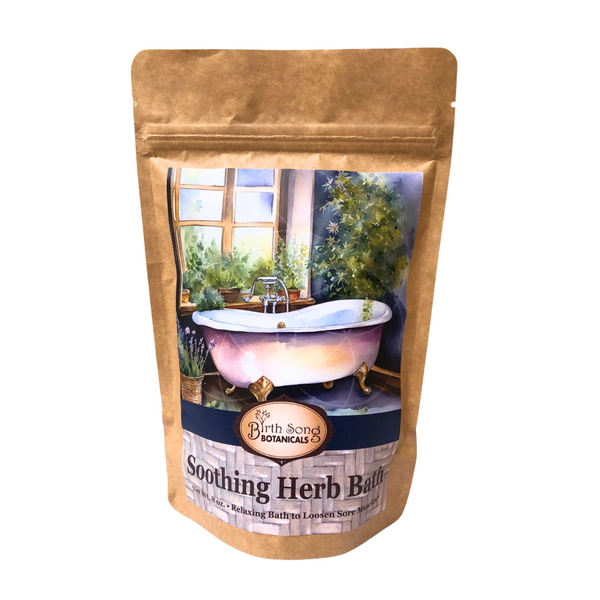 Sage Herb Bath