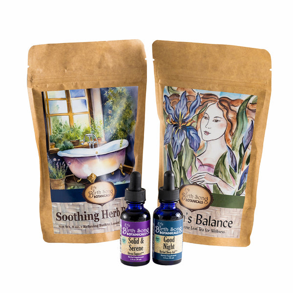 Herbal Stress relief gift set 