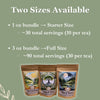 herbal tea bundle, loose leaf tea set, wellness tea collection, adaptogenic tea, stress relief tea, sleep tea, detox tea, caffeine free tea, natural herbal remedies, immune support tea, digestive tea, relaxation tea, daily wellness tea