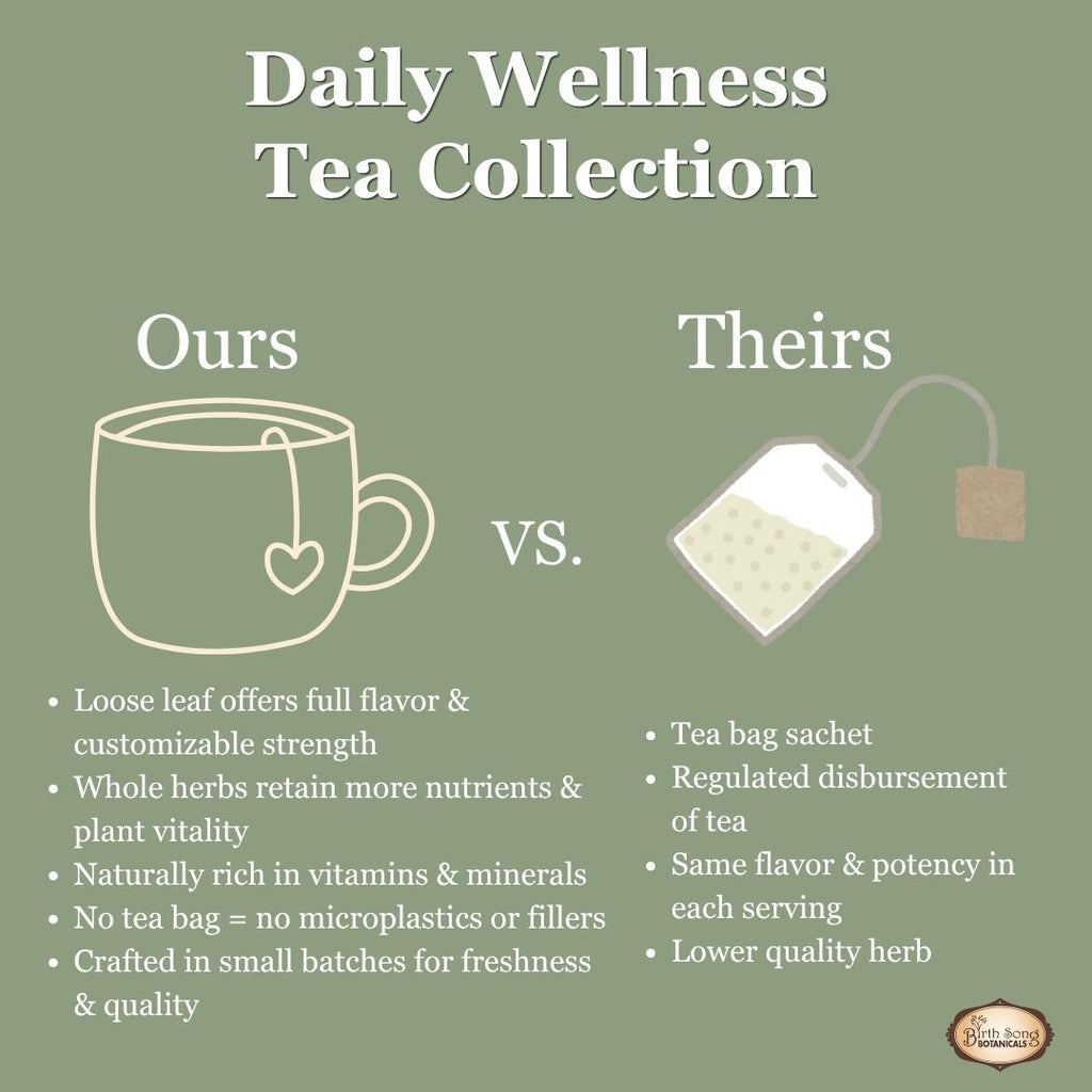 herbal tea bundle, loose leaf tea set, wellness tea collection, adaptogenic tea, stress relief tea, sleep tea, detox tea, caffeine free tea, natural herbal remedies, immune support tea, digestive tea, relaxation tea, daily wellness tea