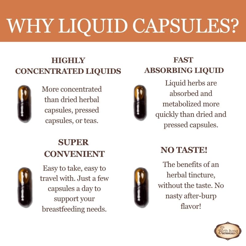 benefits of liquid breastfeeding supplement
