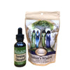 menopause supplement, menopause herbs, menopause tea, liquid chlorophyll, energy for menopause, adaptogens for menopause