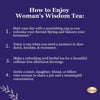 Tulsi Tea, menopause tea, menopausal tea, herbs for menopause, menopause tea, menopause supplements, perimenopause tea, hormone tea for menopause