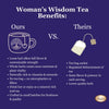 Tulsi Tea, menopause tea, menopausal tea, herbs for menopause, menopause tea, menopause supplements, perimenopause tea, hormone tea for menopause