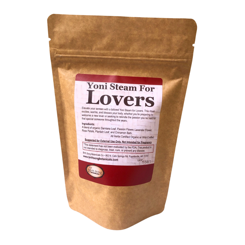 Yoni steam for lovers, vaginal steam herbs 