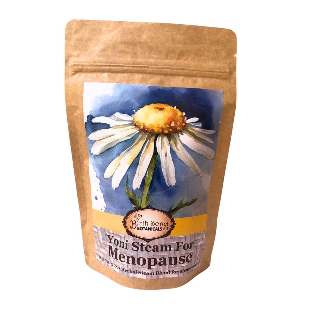 Yoni steam herbs for menopause and perimenopause