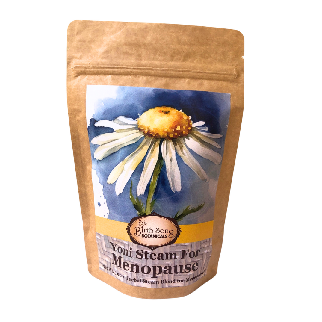 Yoni Steam Herbal Blend for Menopause– Birth Song Botanicals Co.