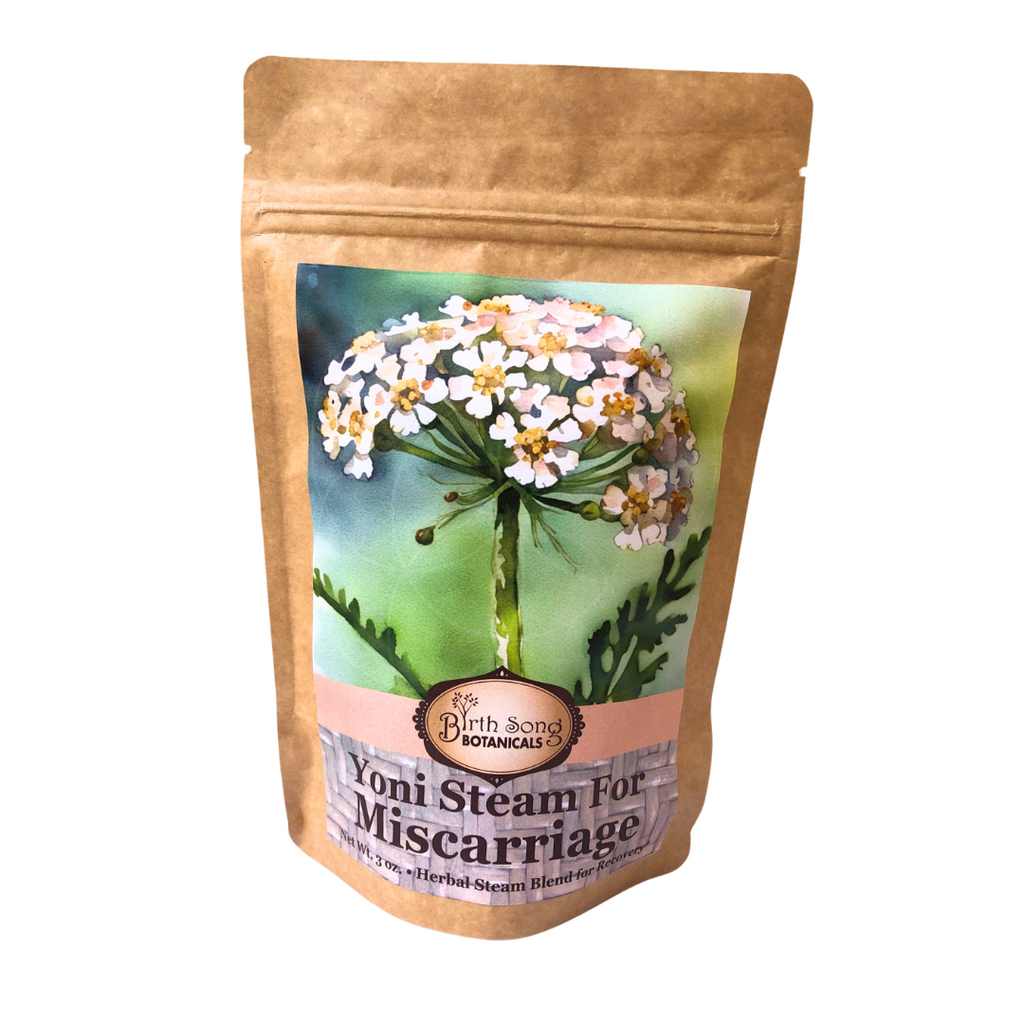 Yoni steam herbs for miscarriage recovery