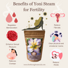 V steam for fertility Yoni steam herbs 