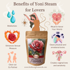 Yoni steam for lovers, vaginal steam herbs , Yoni steam for lovers, V steaming for intimacy, Emotional toxin clearing, Libido-boosting yoni steam, Increased sensation steam, Yoni steam for new partners, Herbal steam for lovers, Intimacy-enhancing yoni steam, Natural libido enhancer, Yoni steam for passion