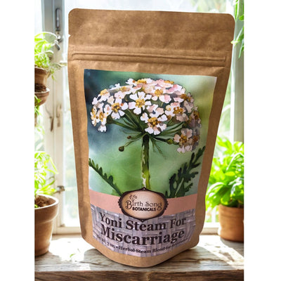 Yoni Steam Herbal Blend for Miscarriage Recovery– Birth Song Botanicals Co.