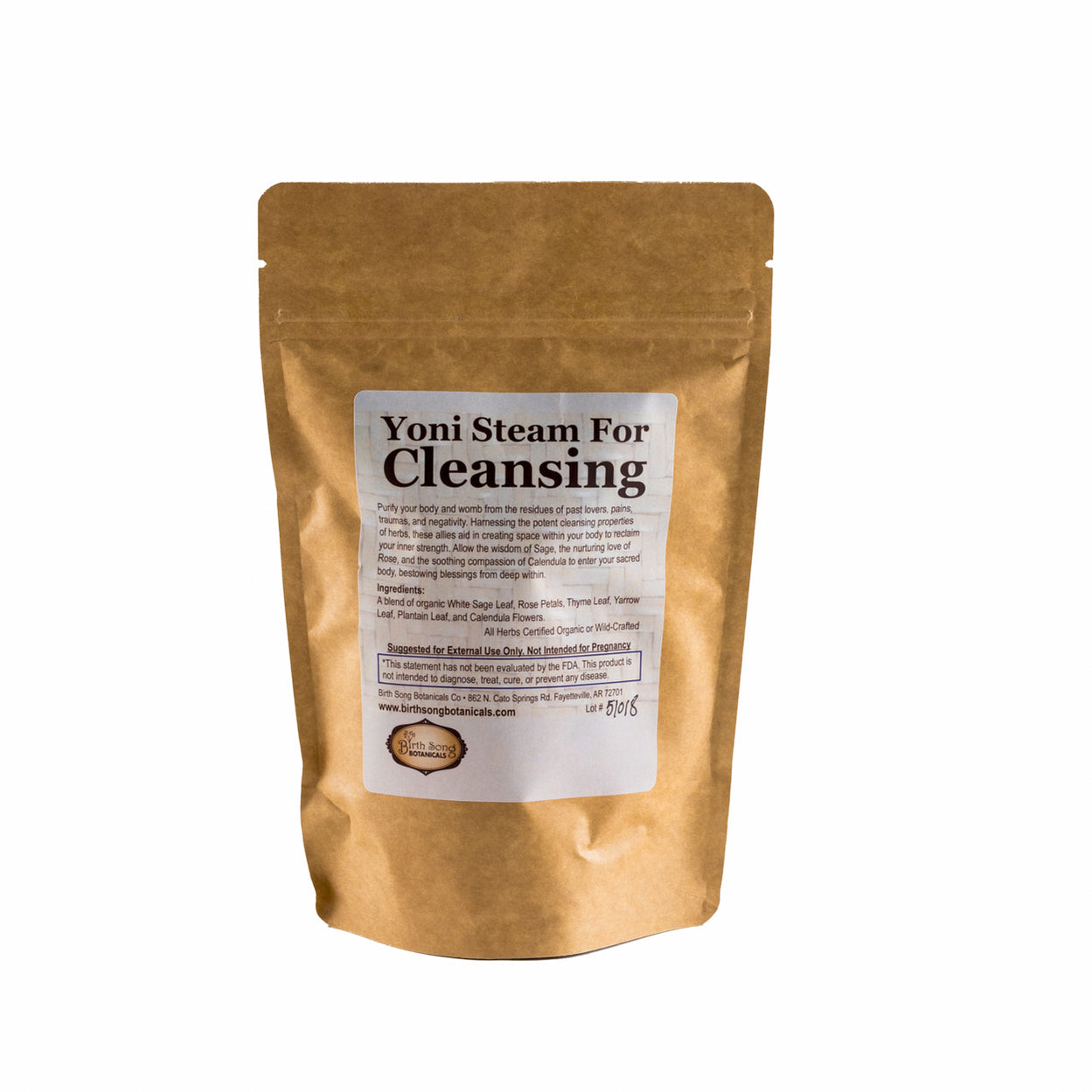 Yoni Steam for Cleansing- V Steam and Womb Blessing Herbs– Birth Song ...