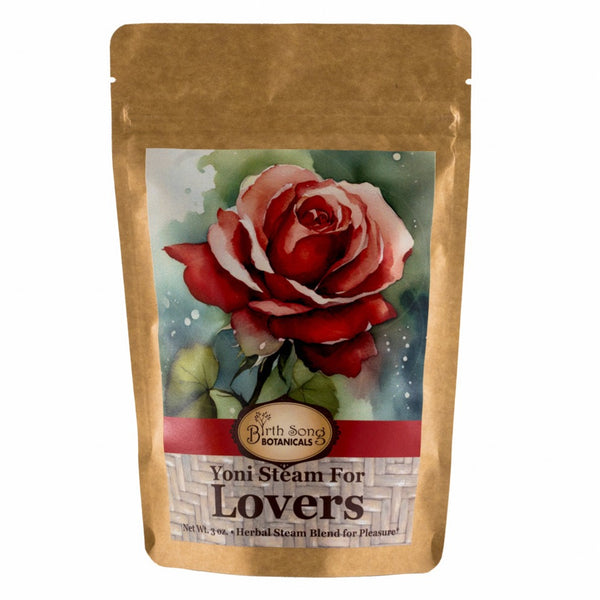 Yoni steam for lovers, vaginal steam herbs 