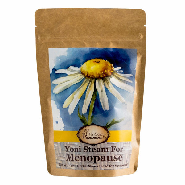 Yoni steam herbs for menopause and perimenopause