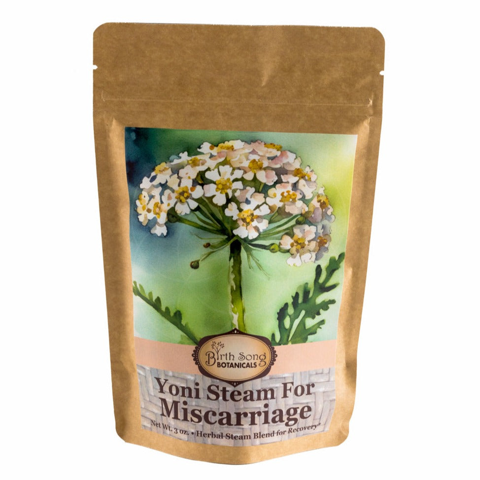 Yoni steam herbs for miscarriage recovery