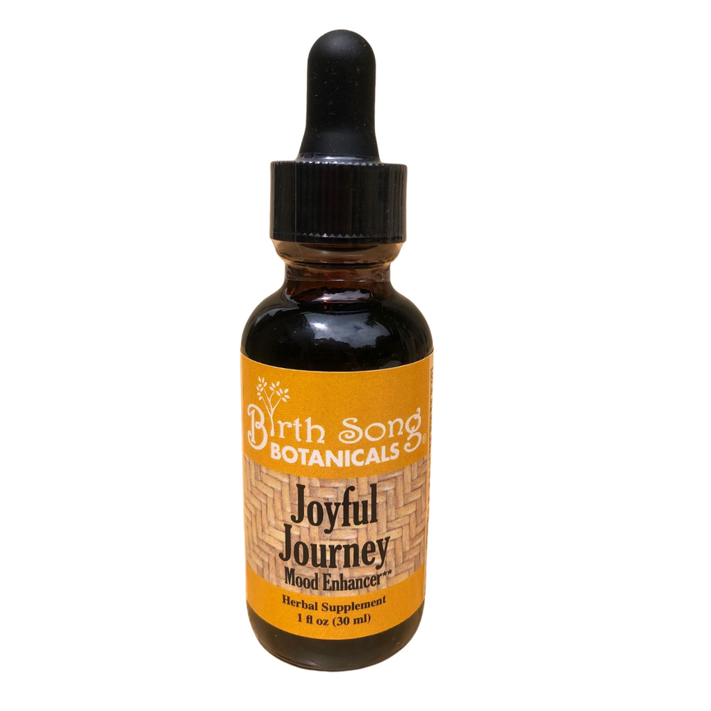 Joyful Journey herbal tincture, mood elevation tincture, heart health herbal supplement, St. John's Wort tincture, Lemon Balm benefits, Hawthorn Berry heart support, natural mood enhancer, emotional wellness herbs, stress relief tincture, antioxidant-rich herbal blend, Mood Supplement, mental, emotional, cardiovascular, heart health,  joy 