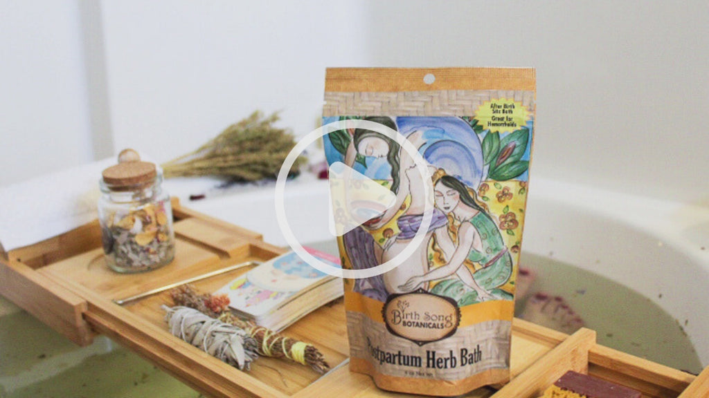 Postpartum bath, after birth sitz, vaginal care, perineal care, after birth bath, postpartum recovery, postpartum Essentials
