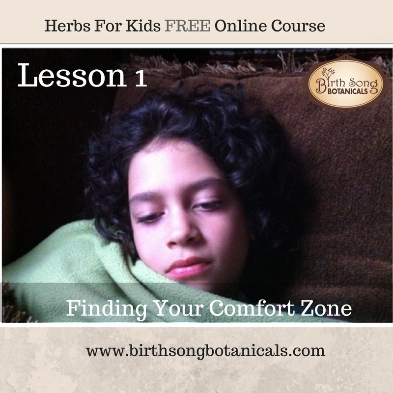 Lesson 1 Herbs for Kids Free Online Course