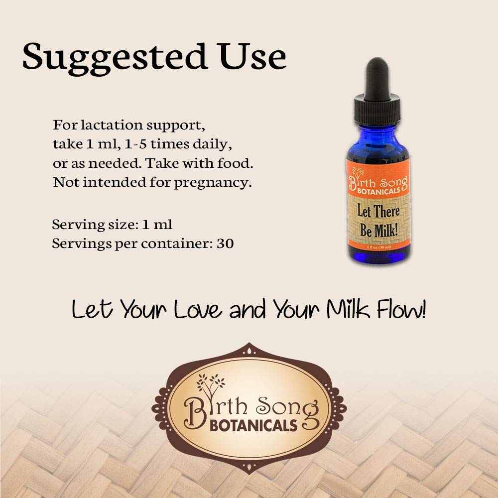 Herbal Breastfeeding Supplement suggested use