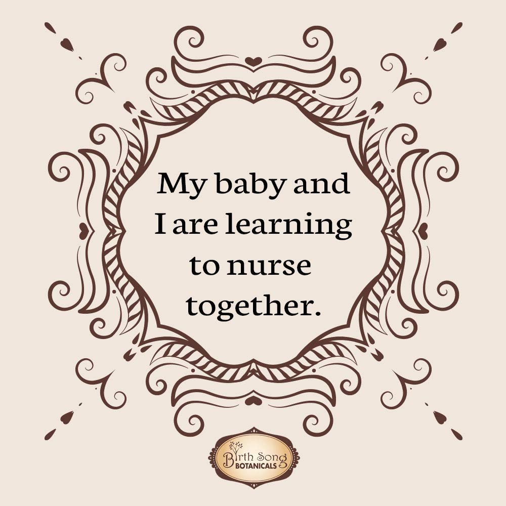 Herbal Breastfeeding Supplement  Affirmation