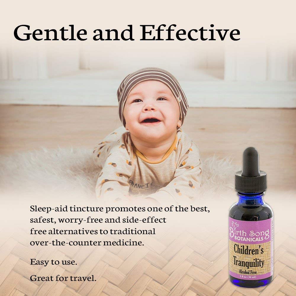 Children's Tranquility- Children's Sleep Aid Herb Supplement Benefits