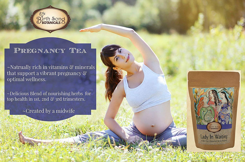 Organic Pregnancy Herbal Tea life style