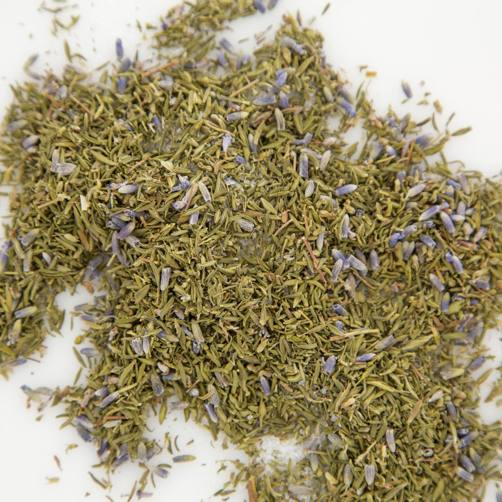 thyme and lavender herbs for lung congestion