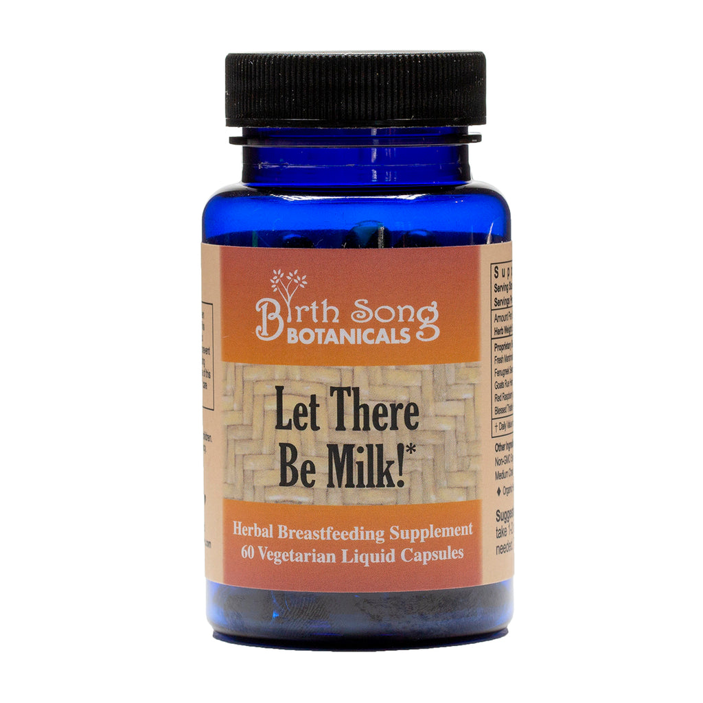 Let There Be Milk! Liquid Herbal Breastfeeding Capsules