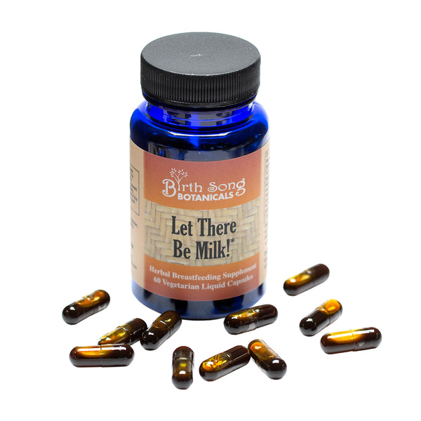 herbal Breastfeeding, breastfeeding capsules, milk supply, lactation pills, pumping milk, Let There Be Milk, make more milk