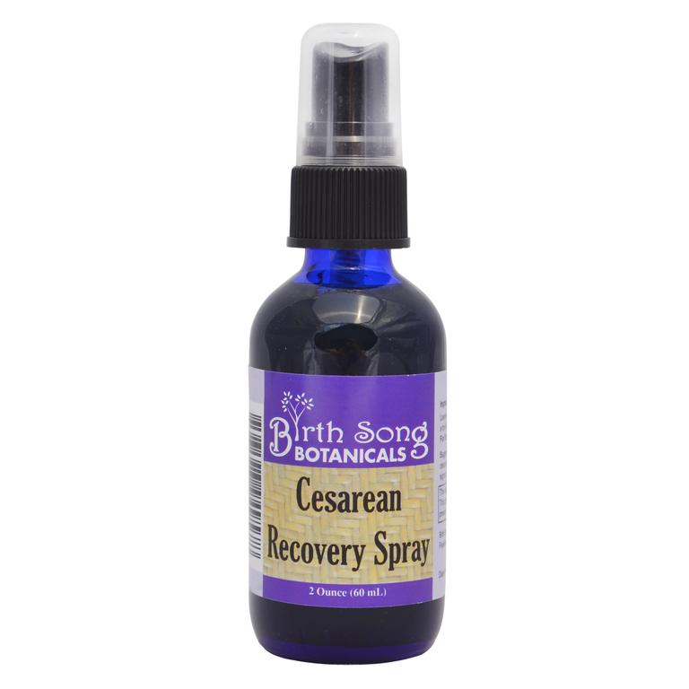 Cesarean Recovery Spray Feel Fresh and Clean Birth Song