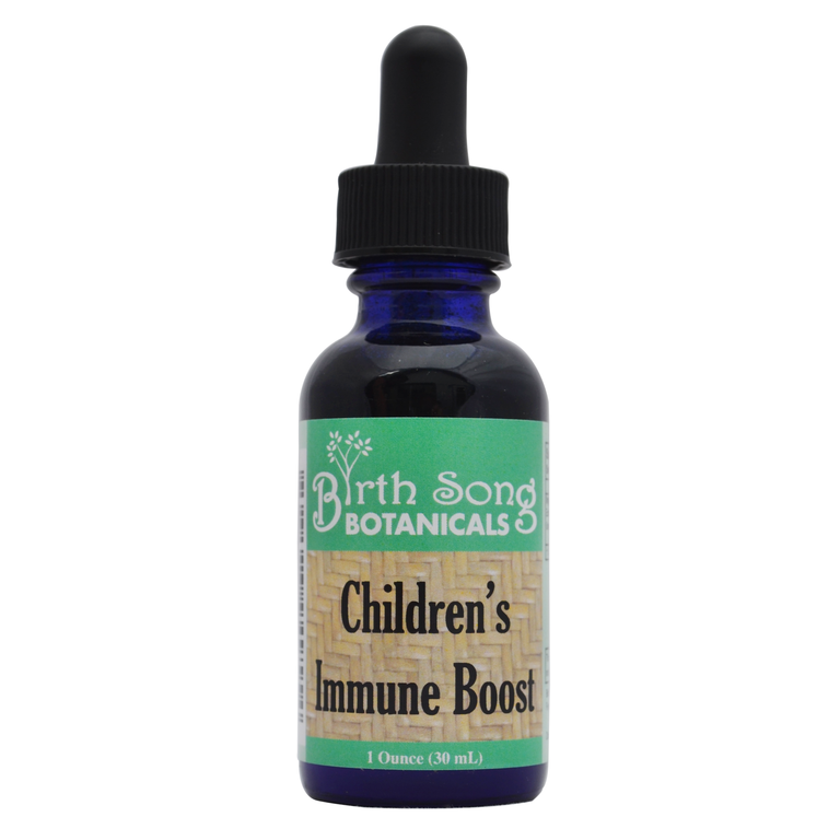 All Natural Children's Herbal Immune Booster with echinacea