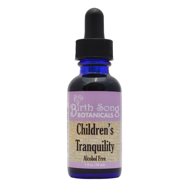 All Natural Children's Herbal Sleep Aid with chamomile