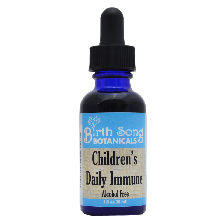 All natural Children's Daily Immune tincture with astragalus root