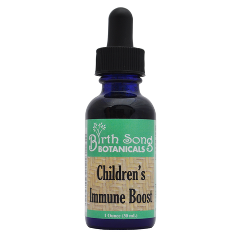 Children's herbal Immune Booster, immune support tincture, immune boost supplement for kids, immune boosting herbs for kids